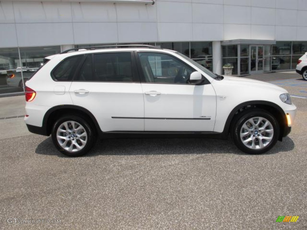 Alpine White 2012 BMW X5 xDrive35i Premium Exterior Photo #50622108