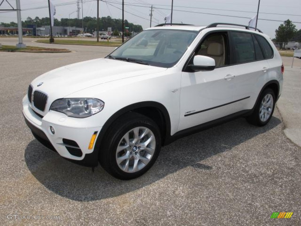 Alpine White 2012 BMW X5 xDrive35i Premium Exterior Photo #50622141