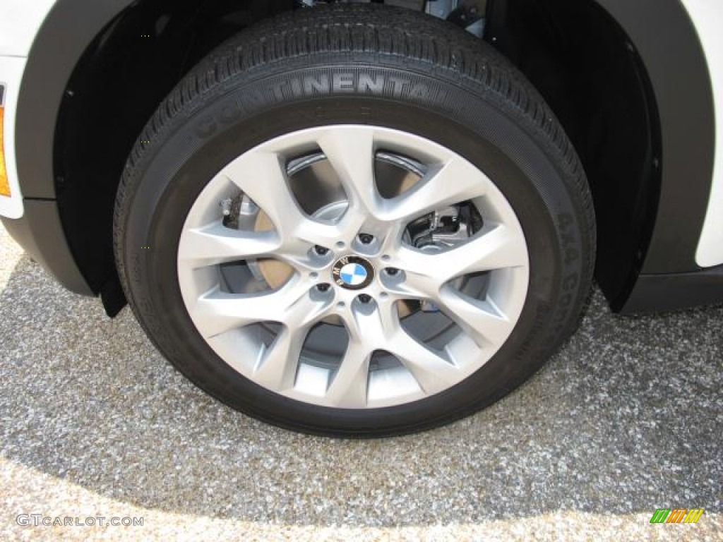 2012 BMW X5 xDrive35i Premium Wheel Photo #50622153