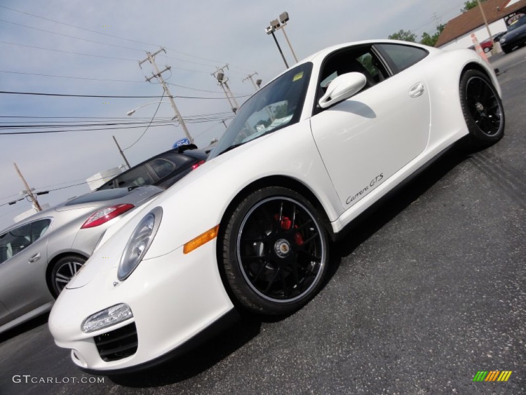 2012 911 Carrera GTS Coupe - Carrara White / Black Leather w/Alcantara photo #1