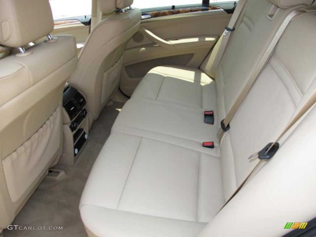 Sand Beige Interior 2012 BMW X5 xDrive35i Premium Photo #50622195