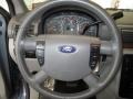 Flint Grey 2004 Ford Freestar SEL Steering Wheel
