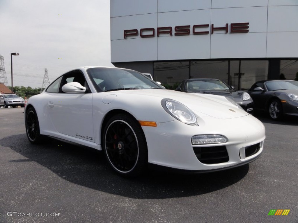 Carrara White 2012 Porsche 911 Carrera GTS Coupe Exterior Photo #50622243