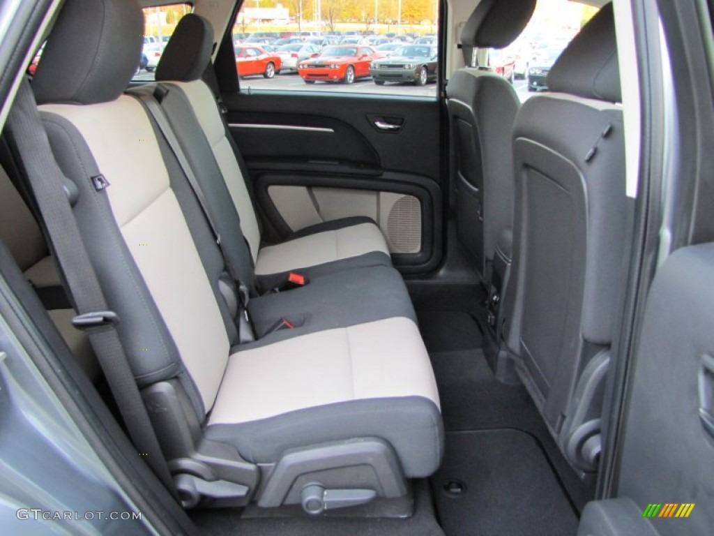 Dark Slate Gray/Light Graystone Interior 2009 Dodge Journey SXT Photo #50622246