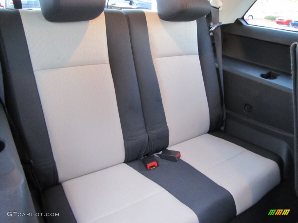 Dark Slate Gray/Light Graystone Interior 2009 Dodge Journey SXT Photo #50622258