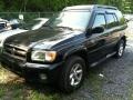 2003 Super Black Nissan Pathfinder SE 4x4  photo #1