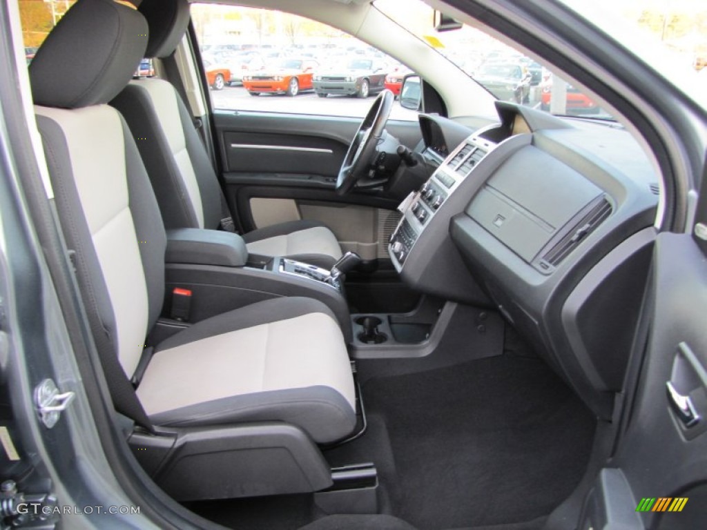 Dark Slate Gray/Light Graystone Interior 2009 Dodge Journey SXT Photo #50622285