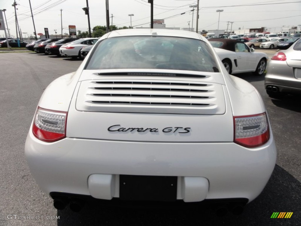 2012 911 Carrera GTS Coupe - Carrara White / Black Leather w/Alcantara photo #8