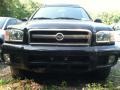 2003 Super Black Nissan Pathfinder SE 4x4  photo #3