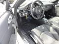 Black Leather w/Alcantara 2012 Porsche 911 Carrera GTS Coupe Interior Color