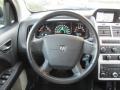 Dark Slate Gray/Light Graystone 2009 Dodge Journey SXT Steering Wheel