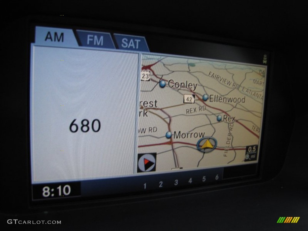 2009 Dodge Journey SXT Navigation Photos