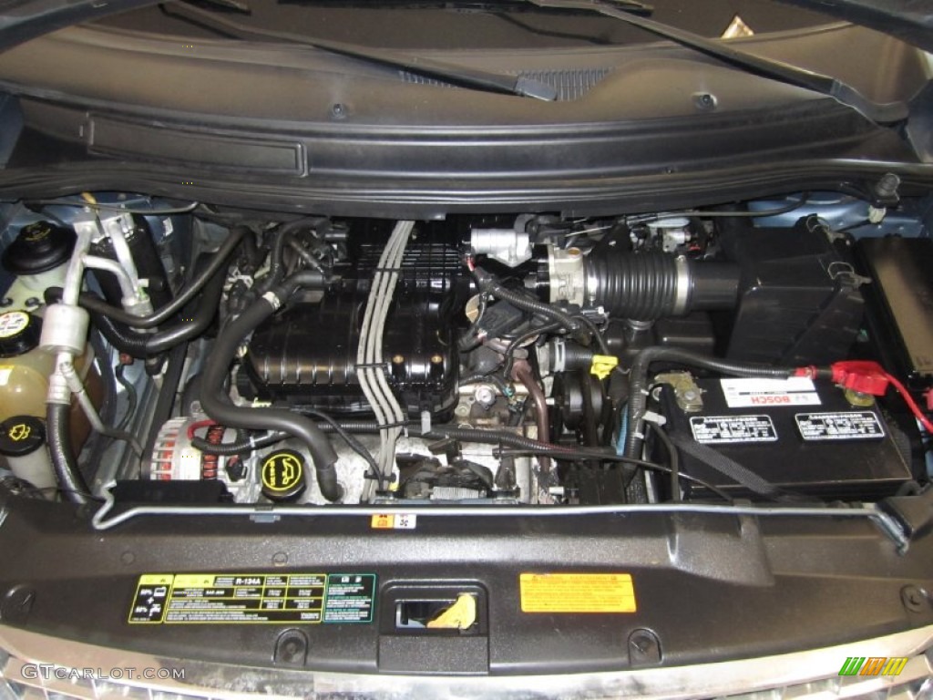 2004 Ford Freestar SEL 4.2 Liter OHV 12 Valve V6 Engine Photo #50622384
