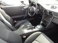 Black Leather w/Alcantara 2012 Porsche 911 Carrera GTS Coupe Interior Color