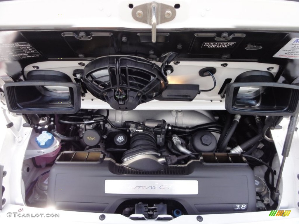 2012 Porsche 911 Carrera GTS Coupe 3.8 Liter DFI DOHC 24-Valve VarioCam Plus Flat 6 Cylinder Engine Photo #50622477