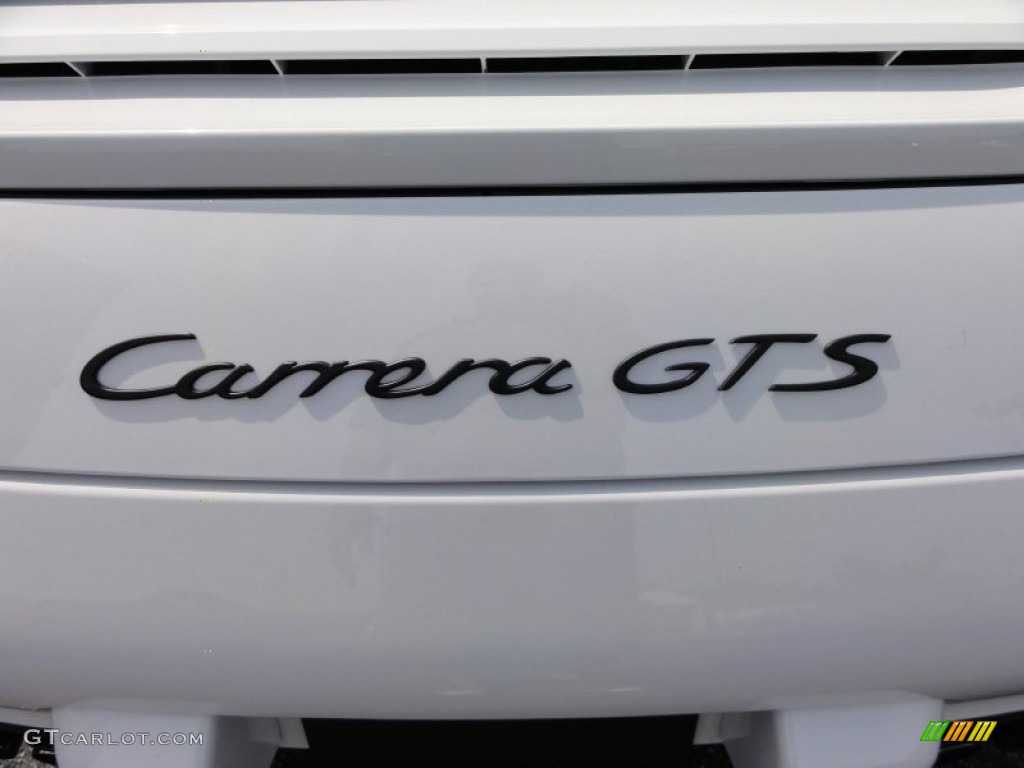 2012 911 Carrera GTS Coupe - Carrara White / Black Leather w/Alcantara photo #23