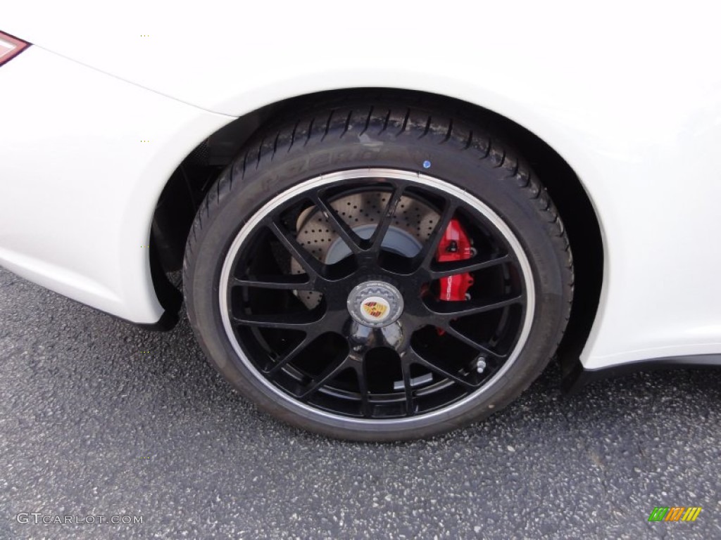 2012 Porsche 911 Carrera GTS Coupe Wheel Photo #50622516