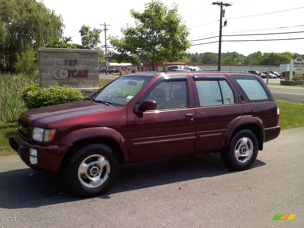 Deep Purple Pearl Metallic 1998 Infiniti QX4 4x4 Exterior Photo #50622531