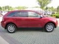 2007 Vivid Red Metallic Lincoln MKX   photo #6