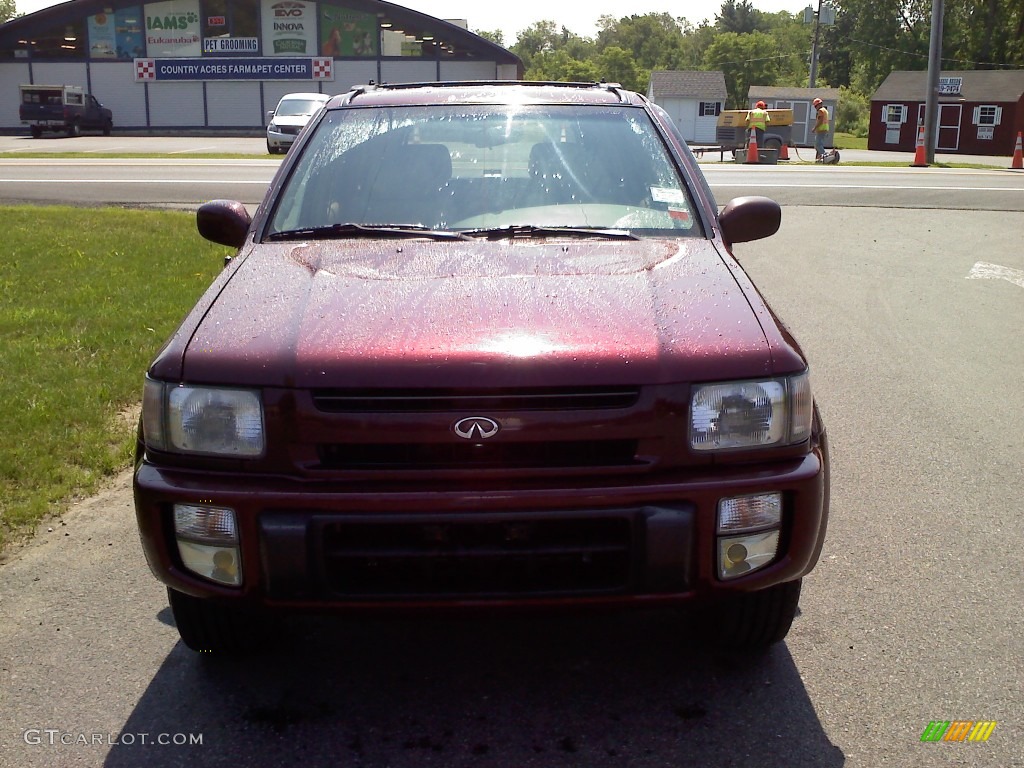 Deep Purple Pearl Metallic 1998 Infiniti QX4 4x4 Exterior Photo #50622552