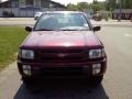 Deep Purple Pearl Metallic 1998 Infiniti QX4 4x4 Exterior