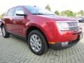 2007 Vivid Red Metallic Lincoln MKX   photo #7