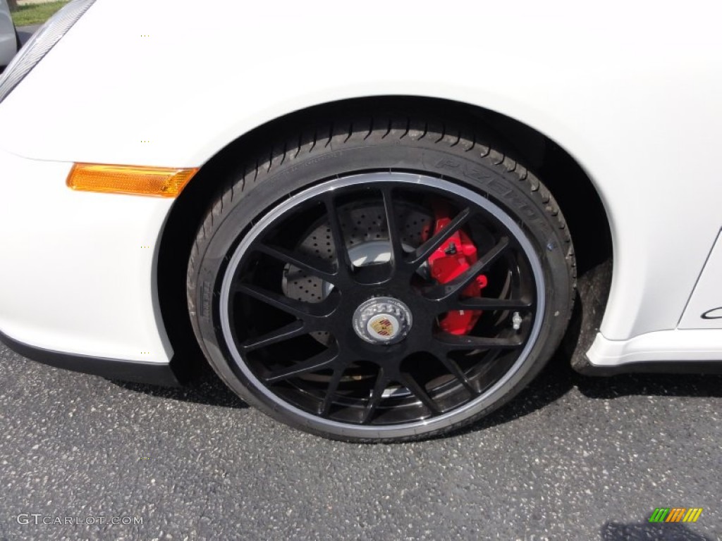 2012 Porsche 911 Carrera GTS Coupe Wheel Photo #50622558