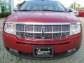 2007 Vivid Red Metallic Lincoln MKX   photo #8