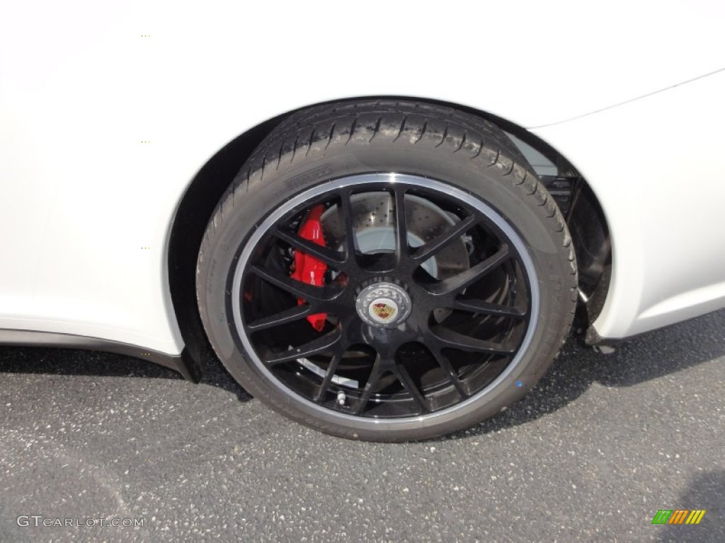 2012 Porsche 911 Carrera GTS Coupe Wheel Photo #50622573