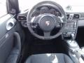 Black Leather w/Alcantara 2012 Porsche 911 Carrera GTS Coupe Steering Wheel