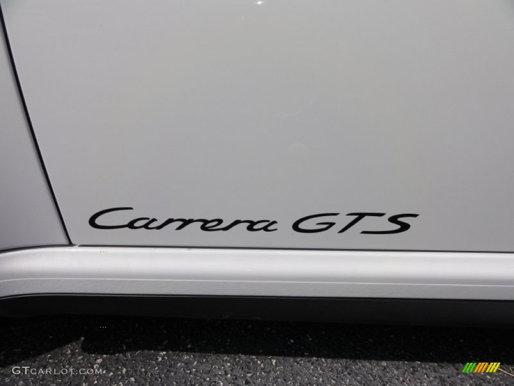 2012 Porsche 911 Carrera GTS Coupe Marks and Logos Photo #50622597