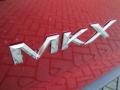 2007 Vivid Red Metallic Lincoln MKX   photo #10