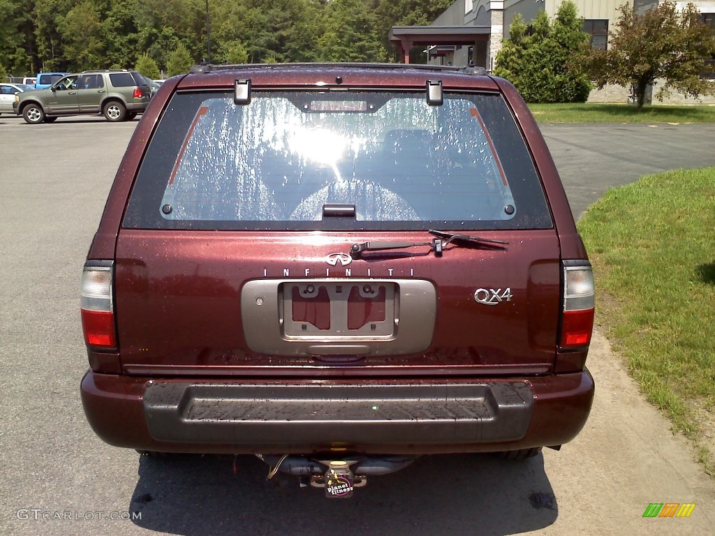 Deep Purple Pearl Metallic 1998 Infiniti QX4 4x4 Exterior Photo #50622636