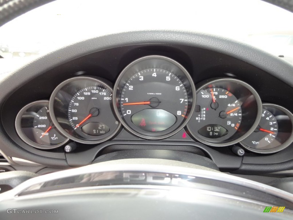 2012 Porsche 911 Carrera GTS Coupe Gauges Photo #50622642
