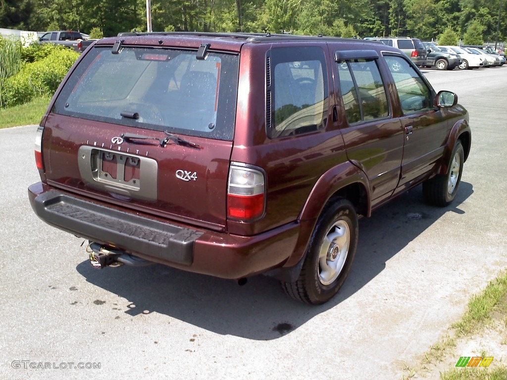 Deep Purple Pearl Metallic 1998 Infiniti QX4 4x4 Exterior Photo #50622652
