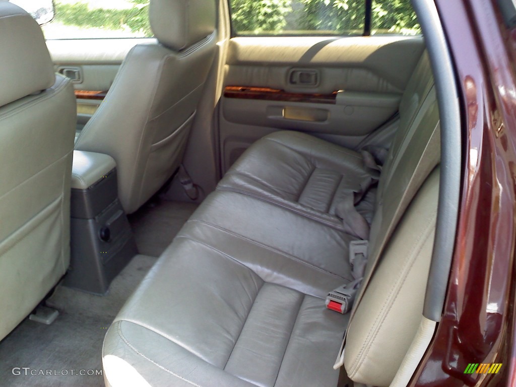 Stone Beige Interior 1998 Infiniti QX4 4x4 Photo #50622696