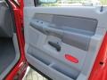 2008 Flame Red Dodge Ram 1500 SXT Quad Cab  photo #21