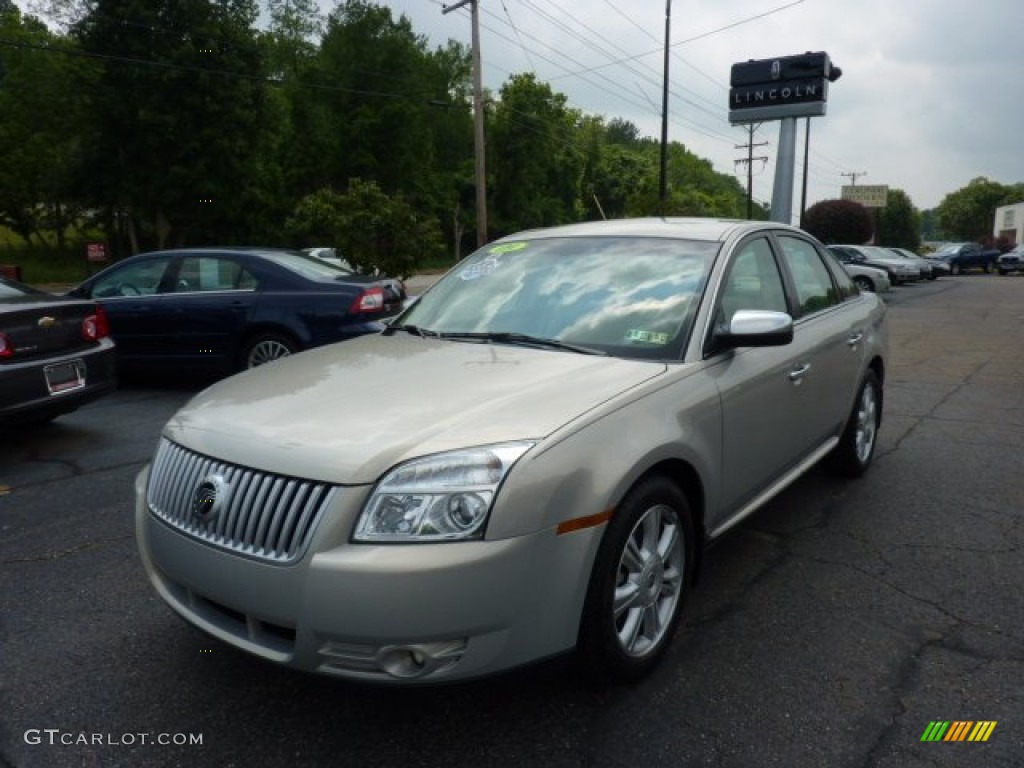 2009 Sable Premier Sedan - Smokestone Metallic / Light Camel photo #1