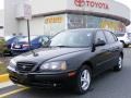 2006 Ebony Black Hyundai Elantra GT Hatchback  photo #1