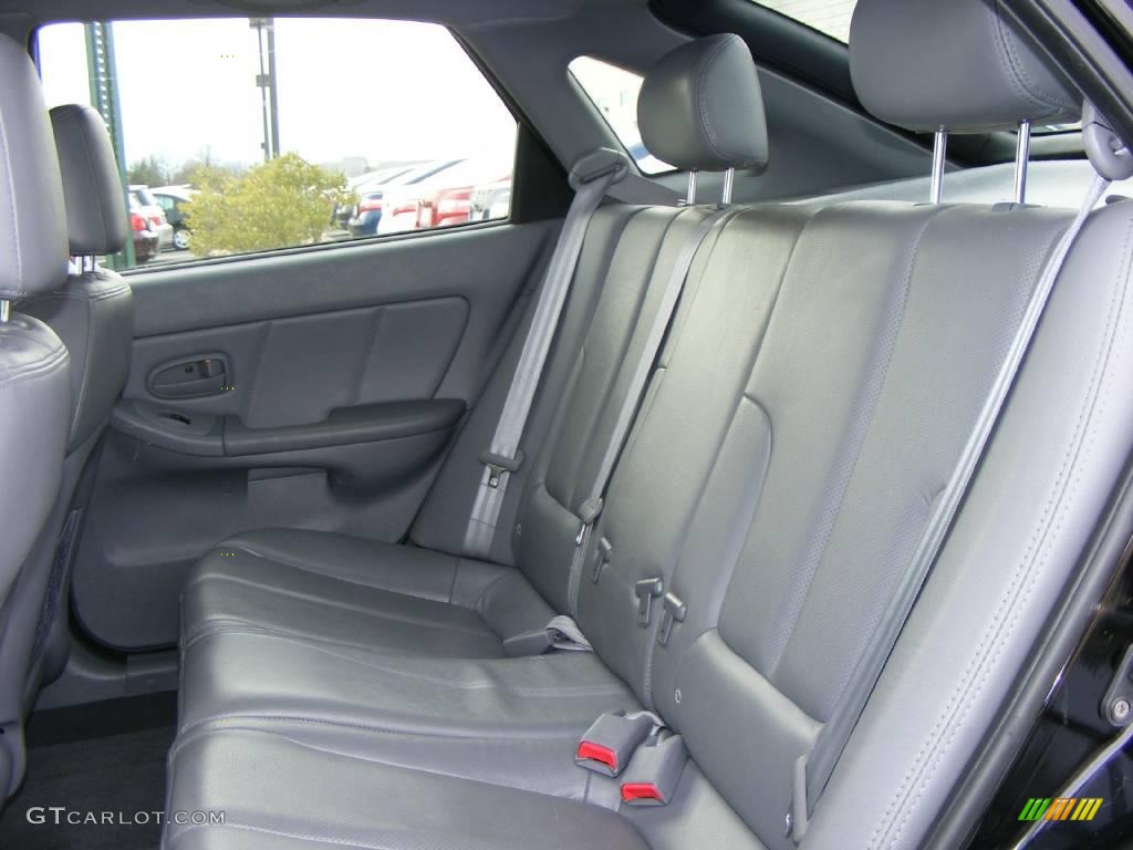 2006 Elantra GT Hatchback - Ebony Black / Gray photo #12