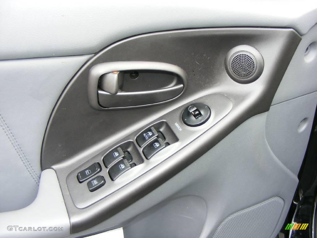 2006 Elantra GT Hatchback - Ebony Black / Gray photo #14