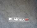 2006 Ebony Black Hyundai Elantra GT Hatchback  photo #16