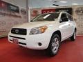 2008 Super White Toyota RAV4 4WD  photo #1