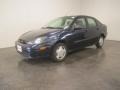 Twilight Blue Metallic 2003 Ford Focus LX Sedan