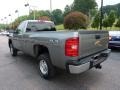 Graystone Metallic 2007 Chevrolet Silverado 2500HD LT Regular Cab 4x4 Exterior