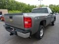Graystone Metallic - Silverado 2500HD LT Regular Cab 4x4 Photo No. 4