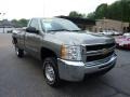 Graystone Metallic - Silverado 2500HD LT Regular Cab 4x4 Photo No. 5