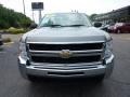 Graystone Metallic - Silverado 2500HD LT Regular Cab 4x4 Photo No. 6