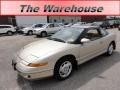 Gold 1996 Saturn S Series SC2 Coupe
