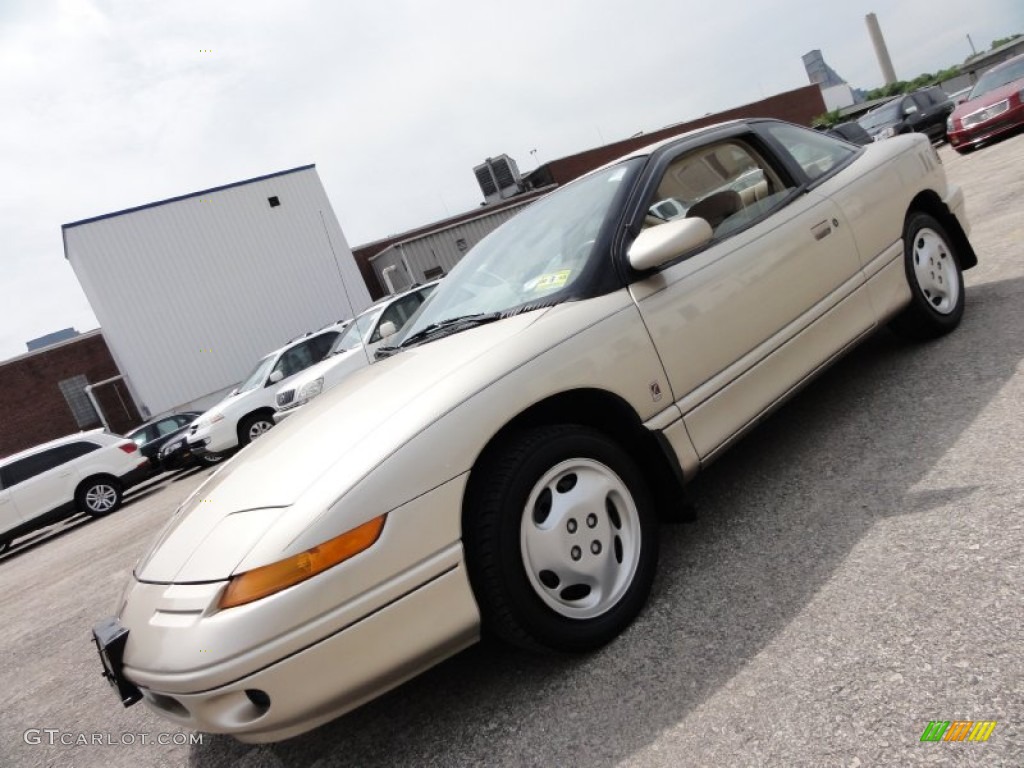 1996 S Series SC2 Coupe - Gold / Beige photo #2